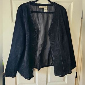 Faded Glory- Leather Jacket